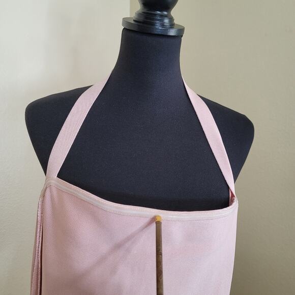 NEW Meilun Halter Fishtail Bandage Party Dress, Small, Mermaid Prom Wedding Pink - Picture 6 of 13